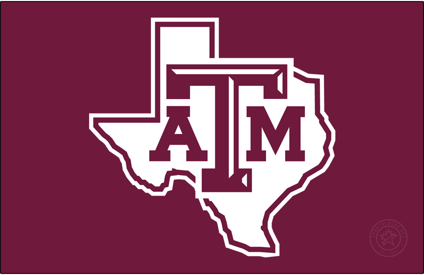 Texas A M Aggies 2012-2016 Secondary Logo v2 iron on transfers for clothing